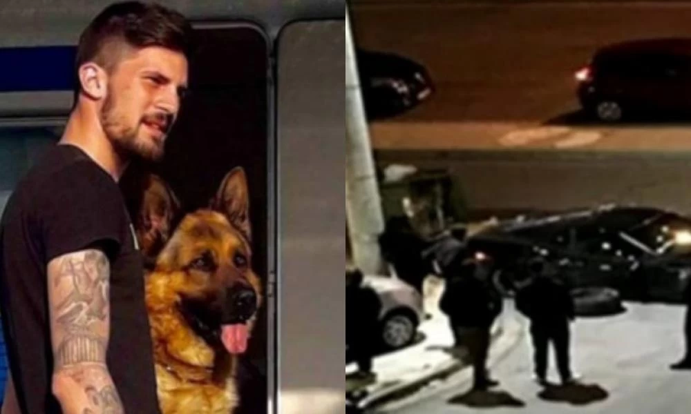 Θανατηφόρο τροχαίο στη Γλυφάδα: Η στιγμή της παράσυρσης του 25χρονου